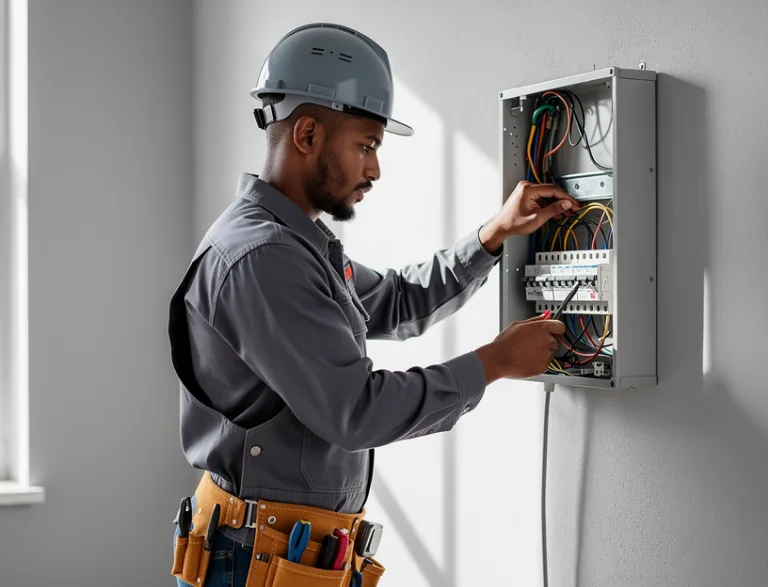 Electrician service in Hemet